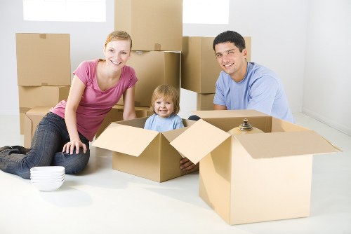 Local business move logistics in Earls Court with access considerations