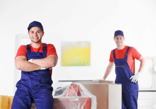 Moving truck service for busy Earls Court residential streets