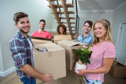 Household sofa and table removal for a property in Earls Court