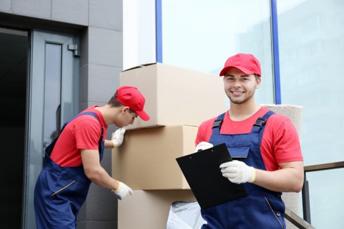 Office removals planning in Earls Court with local access considerations