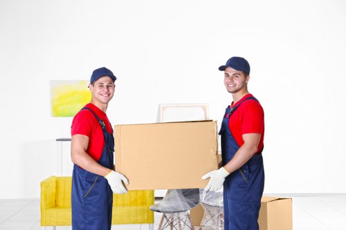 Removal van pricing illustration for a move in Earls Court