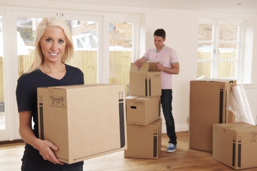 Man with van service supporting a move in Earls Court