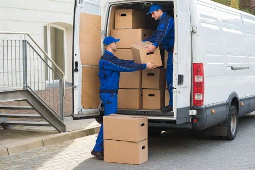 Local transport service covering Earls Court and nearby West London areas