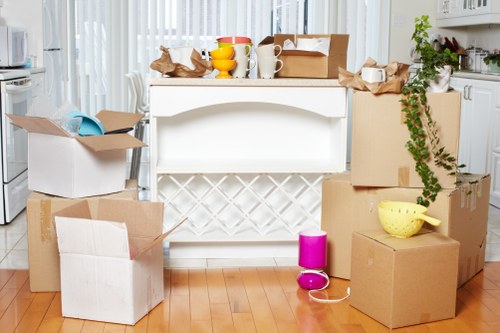 Commercial office furniture relocation near Earls Court