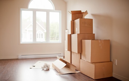 Office relocation planning for a business move in Earls Court