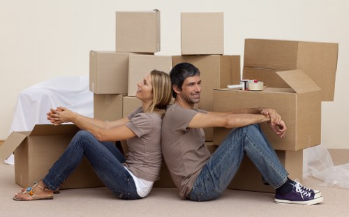 Selection of strong cartons and protective packing materials