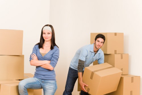 Commercial office furniture pick-up in the Earls Court area