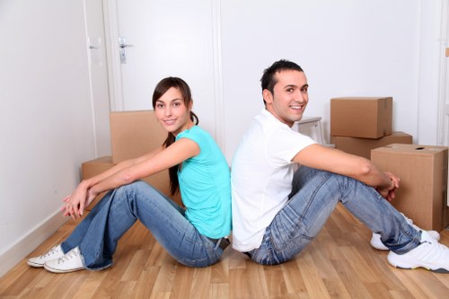 Truck transport planning for flats and apartment moves in Earls Court