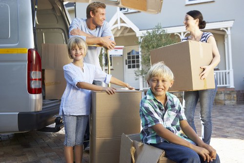 Local piano removals service planning access and parking in Earls Court