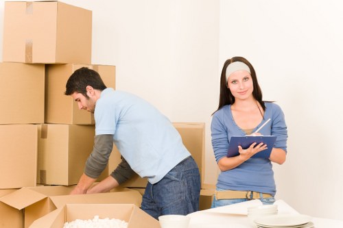 Furniture delivery and transport service in Earls Court