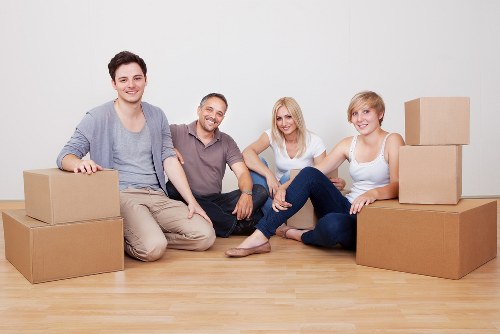 Resolved complaints procedure for a removal van service