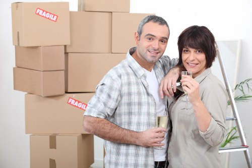 Local van transport for residential and business items